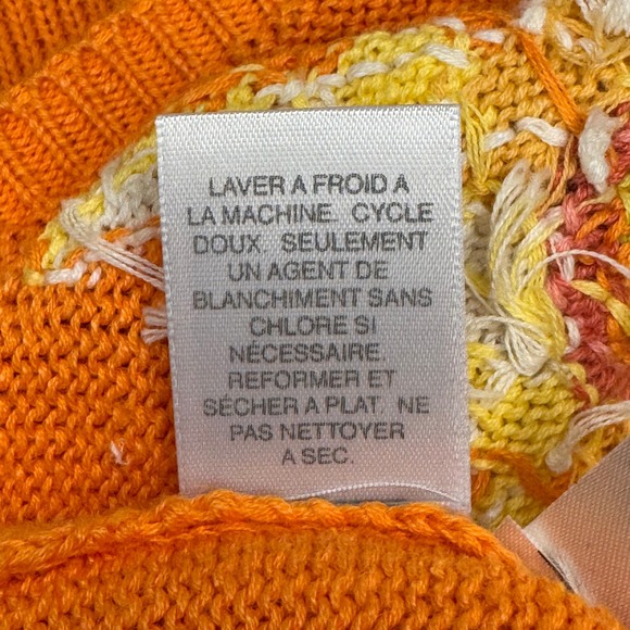 Susan‎ Bristol Cardigan Size S/M Short Sleeve Floral Tropical Embroidery Cotton - Picture 8 of 10